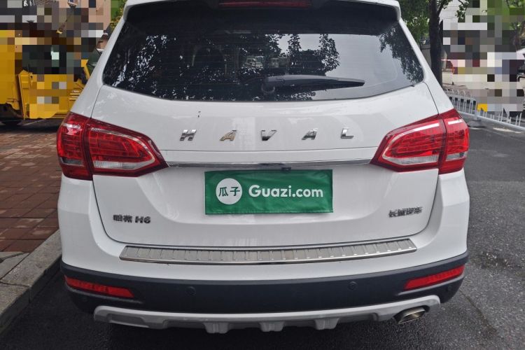 Used Haval H6 2019 Sport Edition 1.5T Automatic Two-Wheel Drive Elite Model China VI Rear