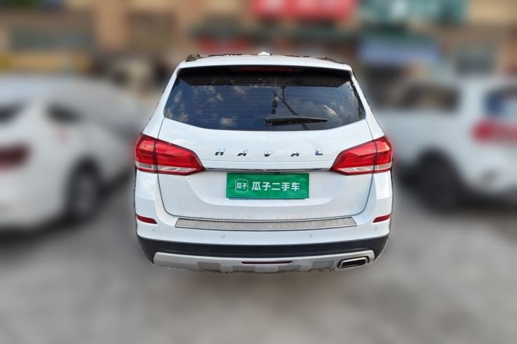 Used Haval H6 2019 Sport Edition 1.5T Automatic Two-Wheel Drive Elite Model China VI Rear