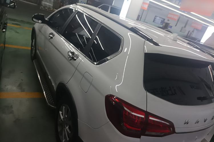 Used Haval H6 2019 Sport Edition 1.5T Automatic Two-Wheel Drive Elite Model China VI Rear