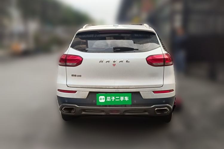 Used Haval H6 2019 Red Label 1.5 GDIT Automatic Champion Edition Rear