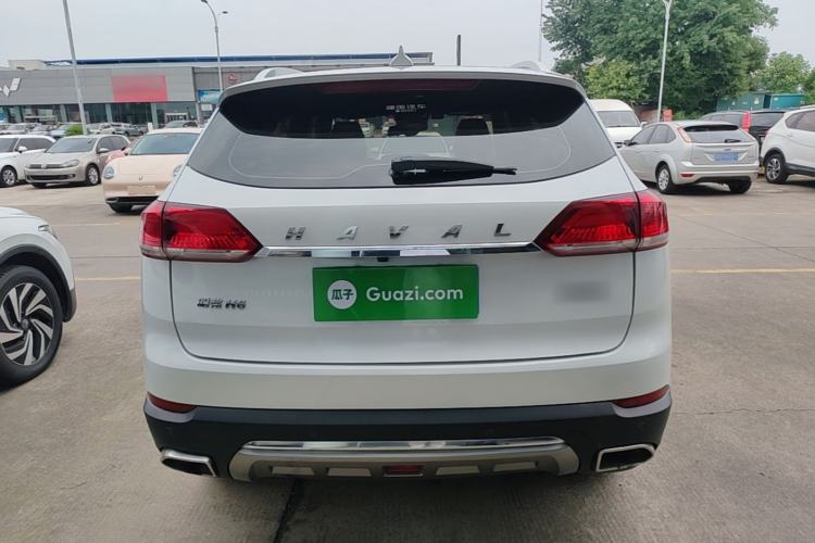 Used Haval H6 2019 Blue Label 1.5 GDIT Automatic Luxury Smart Connectivity Edition Rear