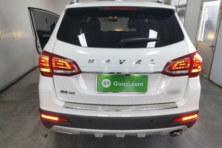 Used Haval H6 2019 Sport Edition 1.5T Automatic Two-Wheel Drive Elite Model China VI Rear