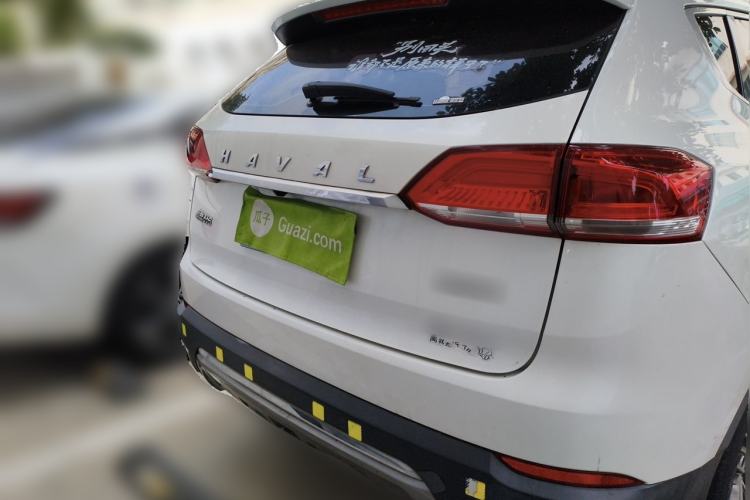 Used Haval H6 2019 Blue Label 1.5 GDIT Automatic Champion Edition Rear