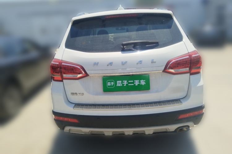 Used Haval H6 2019 Sport Edition 1.5T Automatic Two-Wheel Drive Elite Model China VI Rear