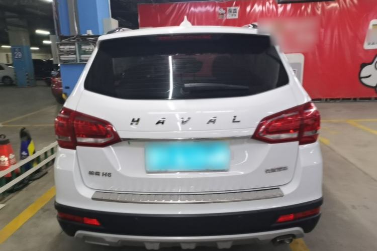 Used Haval H6 2019 Sport Edition 1.5T Automatic Two-Wheel Drive Elite Model China VI Rear
