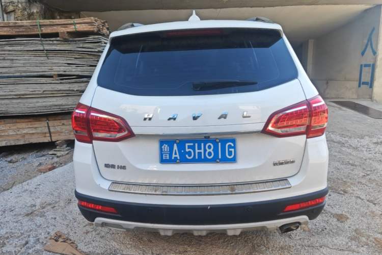 Used Haval H6 2019 Sport Edition 1.5T Automatic Two-Wheel Drive Elite Model China VI Rear