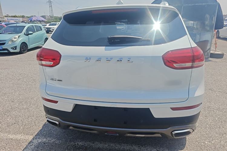 Used Haval H6 2019 1.5 GDIT Automatic Luxury Smart Connect Edition Emission Standard China V Rear