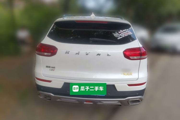 Used Haval H6 2019 1.5 GDIT Automatic Luxury Smart Connect Version China VI Standard Rear