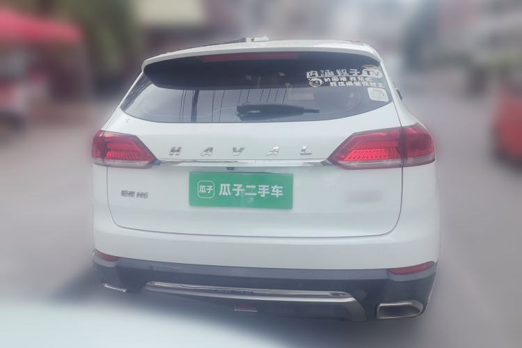 Used Haval H6 2019 Blue Label 1.5 GDIT Automatic Urban Edition Rear