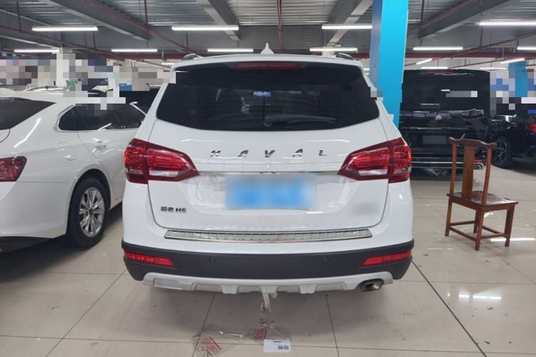 Used Haval H6 2019 Sport Edition 1.5T Automatic Two-Wheel Drive Elite Model China VI Rear
