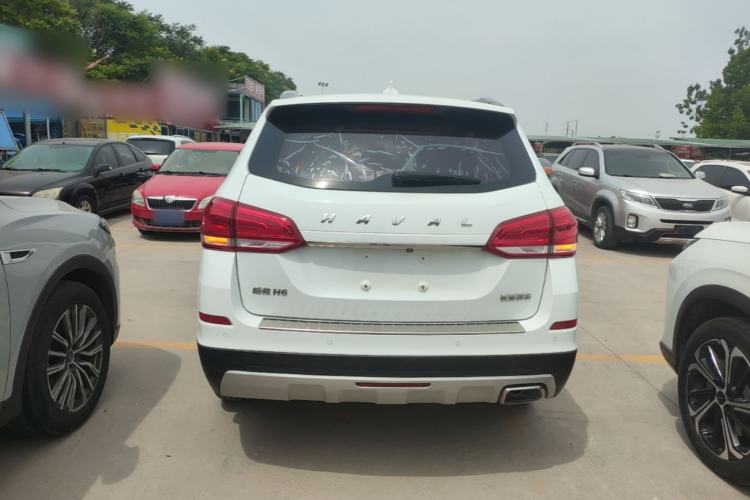 Used Haval H6 2019 Sport Edition 1.5T Automatic Two-Wheel Drive Elite Model China VI Rear