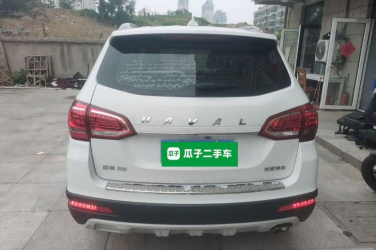 Used Haval H6 2019 Sport Edition 1.5T Automatic Two-Wheel Drive Elite Model China VI Rear
