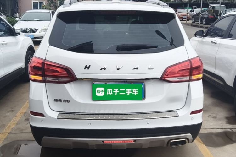 Used Haval H6 2019 Sport Edition 1.5T Automatic Two-Wheel Drive Elite Model China VI Rear