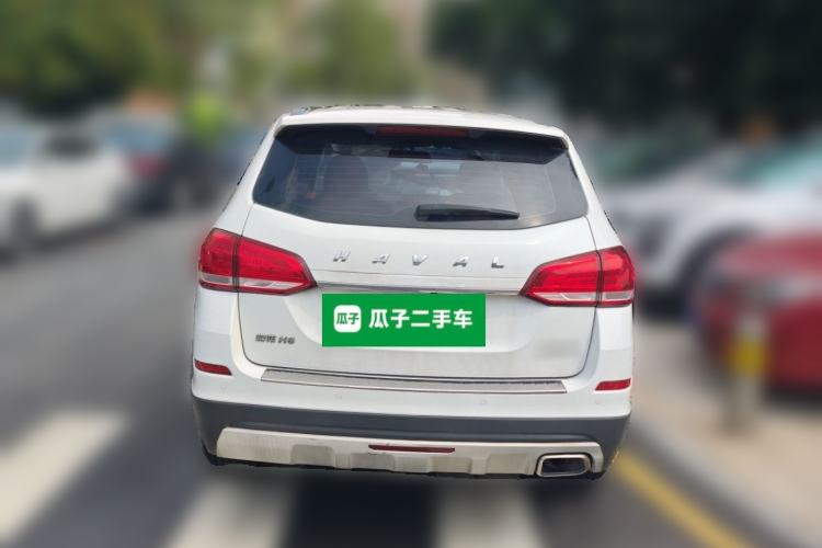 Used Haval H6 2019 Sport Edition 1.5T Automatic Two-Wheel Drive Elite Model China VI Rear