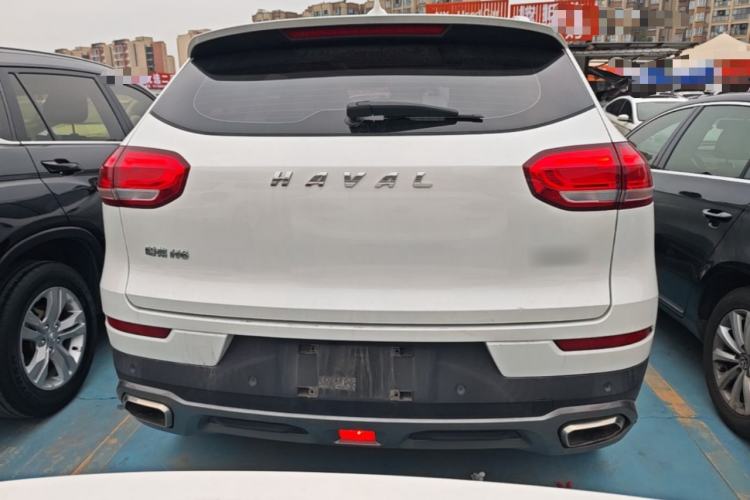Used Haval H6 2019 1.5 GDIT Automatic Champion Edition China VI Standard Rear
