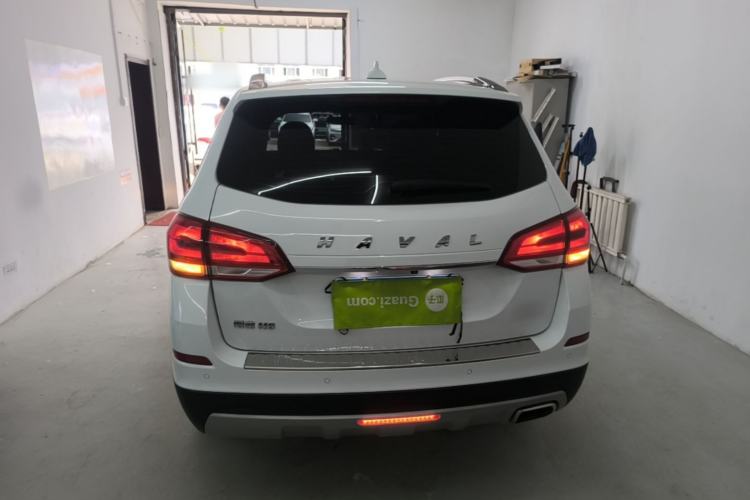 Used Haval H6 2019 Sport Edition 1.5T Automatic Two-Wheel Drive Elite Model China VI Rear