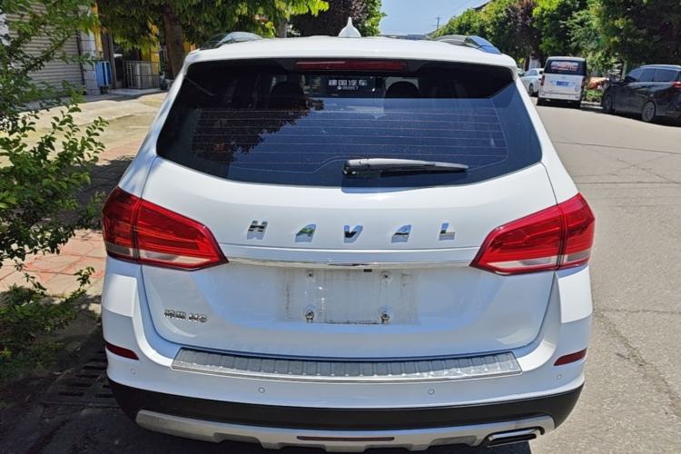 Used Haval H6 2019 Sport Edition 1.5T Automatic Two-Wheel Drive Elite Model China VI Rear