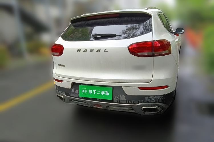 Used Haval H6 2019 1.5 GDIT Automatic Champion Edition China VI Standard Rear