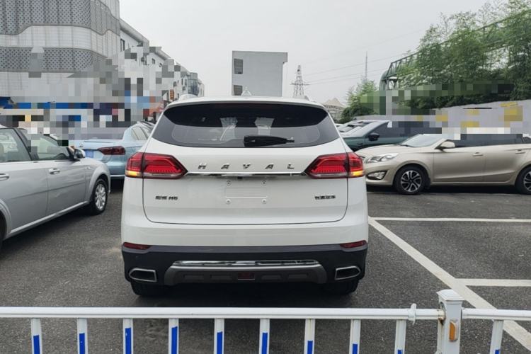 Used Haval H6 2019 Blue Label 1.5 GDIT Automatic Luxury Smart Connectivity Edition Rear