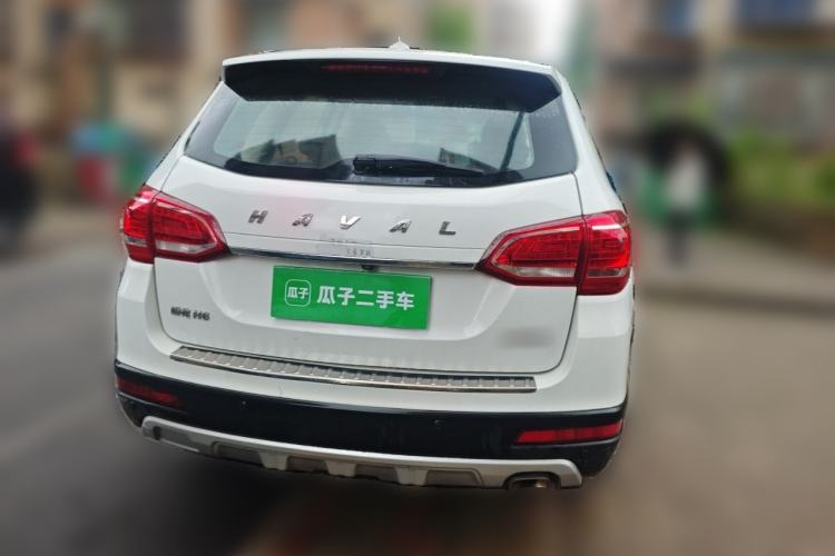 Used Haval H6 2019 Sport Edition 1.5T Automatic Two-Wheel Drive Elite Model China VI Rear