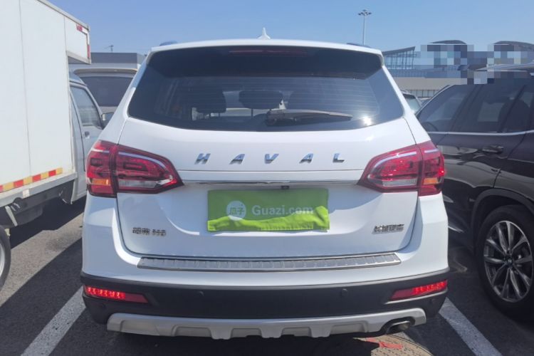 Used Haval H6 2019 Sport Edition 1.5T Manual Two-Wheel Drive Elite Model China VI Standard Rear