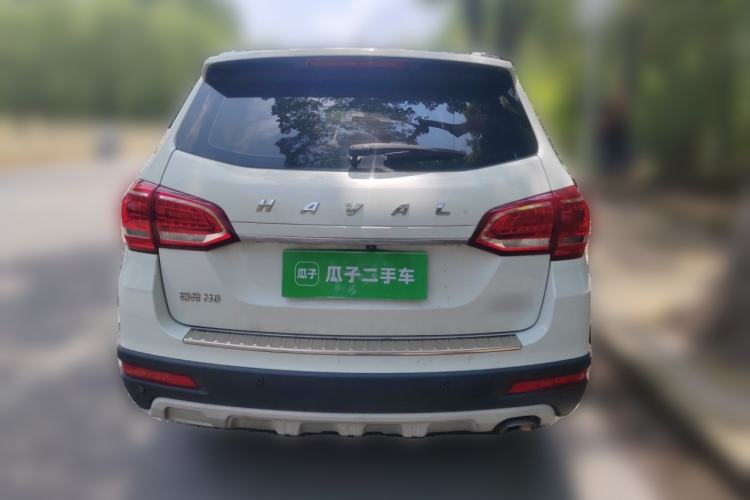 Used Haval H6 2019 Sport Edition 1.5T Automatic Two-Wheel Drive Elite Model China VI Rear