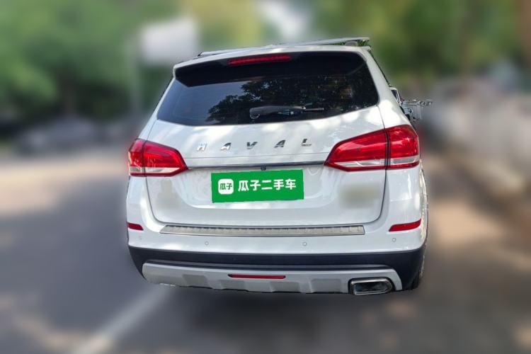 Used Haval H6 2019 Sport Edition 1.5T Automatic Two-Wheel Drive Elite Model China VI Rear
