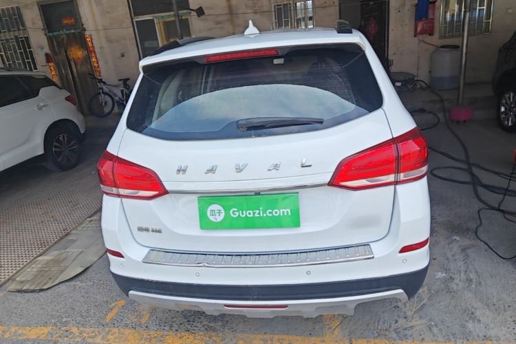 Used Haval H6 2019 Sport Edition 1.5T Automatic Two-Wheel Drive Elite Model China VI Rear