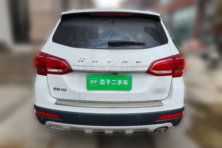 Used Haval H6 2019 Sport Edition 1.5T Automatic Two-Wheel Drive Elite Model China VI Rear