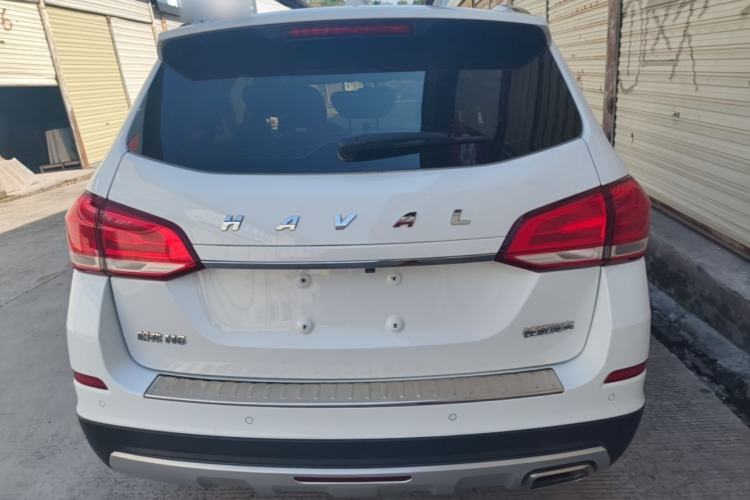 Used Haval H6 2019 Sport Edition 1.5T Automatic Two-Wheel Drive Elite Model China VI Rear