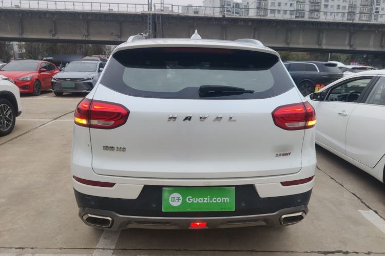 Used Haval H6 2019 2.0 GDIT Automatic Luxury Smart Connectivity Version China V Standard Rear