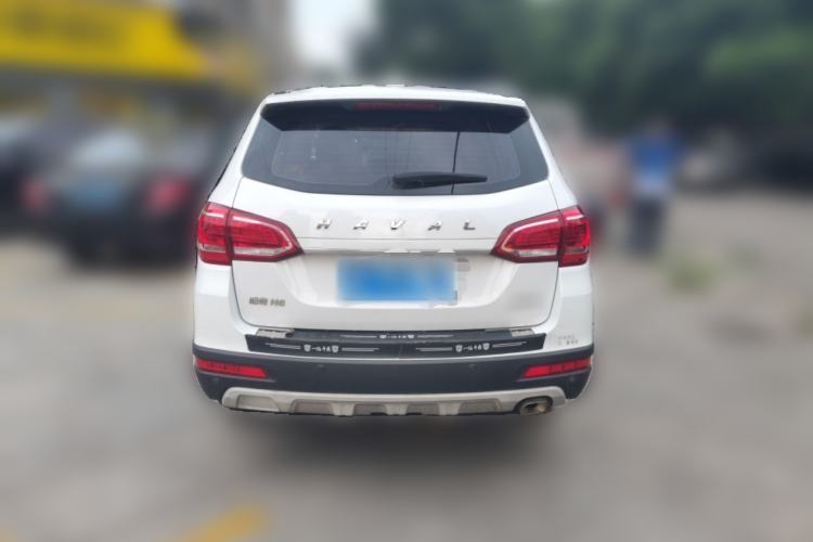 Used Haval H6 2019 Sport Edition 1.5T Automatic Two-Wheel Drive Elite Model China VI Rear