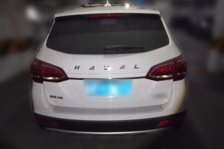 Used Haval H6 2019 Sport Edition 1.5T Automatic Two-Wheel Drive Elite Model China VI Rear