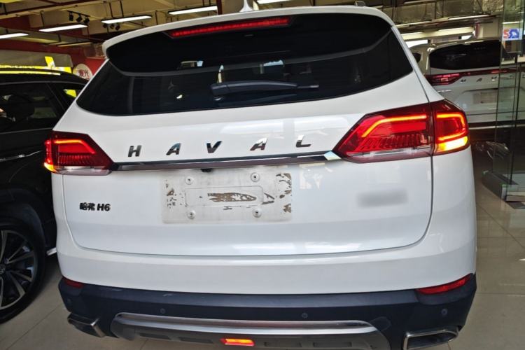 Used Haval H6 2019 Blue Label 1.5 GDIT Automatic Champion Edition Rear