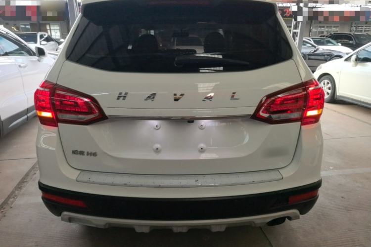 Used Haval H6 2019 Sport Edition 1.5T Automatic Two-Wheel Drive Elite Model China VI Rear