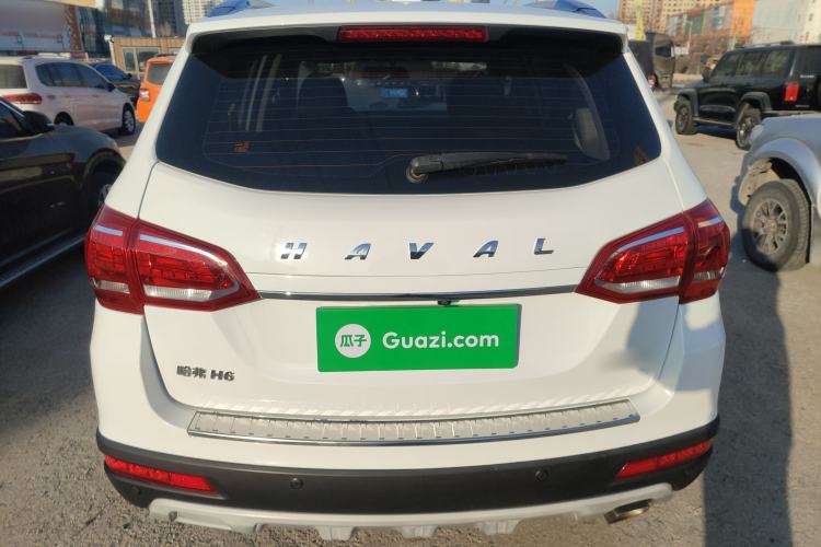 Used Haval H6 2019 Sport Edition 1.5T Automatic Two-Wheel Drive Elite Model China VI Rear