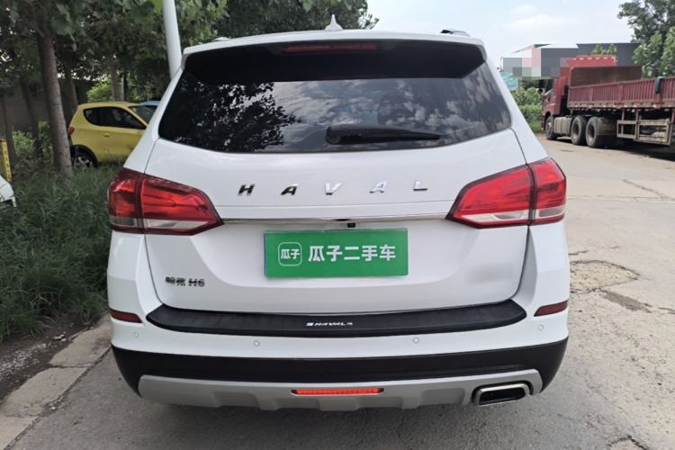 Used Haval H6 2019 Sport Edition 1.5T Manual Two-Wheel Drive Elite Model China VI Standard Rear