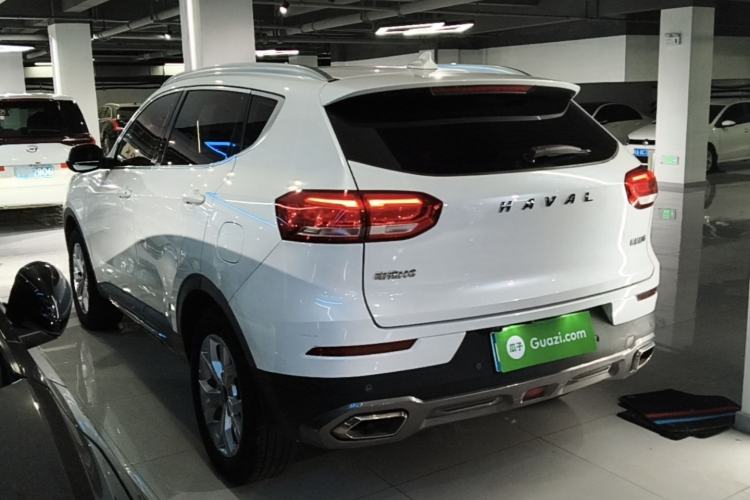 Used Haval H6 2019 Red Label 1.5 GDIT Automatic Champion Edition Rear Left 45 Deg