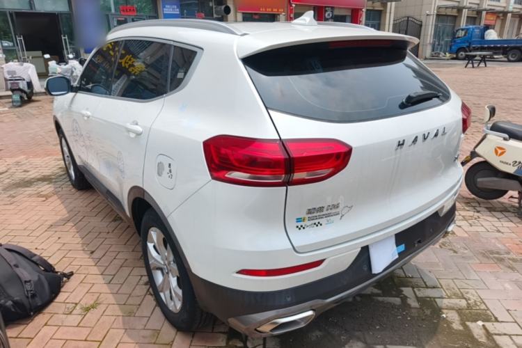 Used Haval H6 2019 1.5 GDIT Automatic Champion Edition China VI Standard Rear Left 45 Deg