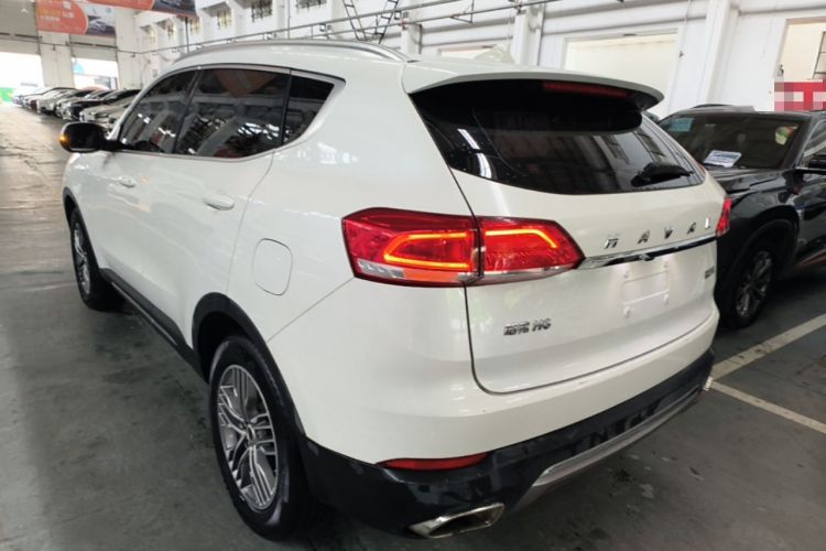 Used Haval H6 2019 Blue Label 1.5 GDIT Automatic Champion Edition Rear Left 45 Deg