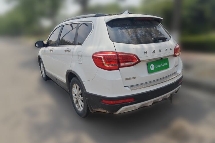 Used Haval H6 2019 Sport Edition 1.5T Automatic Two-Wheel Drive Elite Model China VI Rear Left 45 Deg