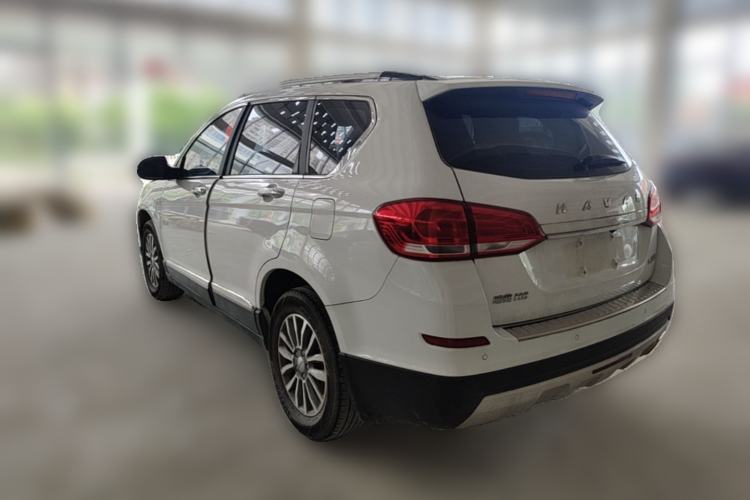 Used Haval H6 2019 Sport Edition 1.5T Automatic Two-Wheel Drive Elite Model China VI Rear Left 45 Deg