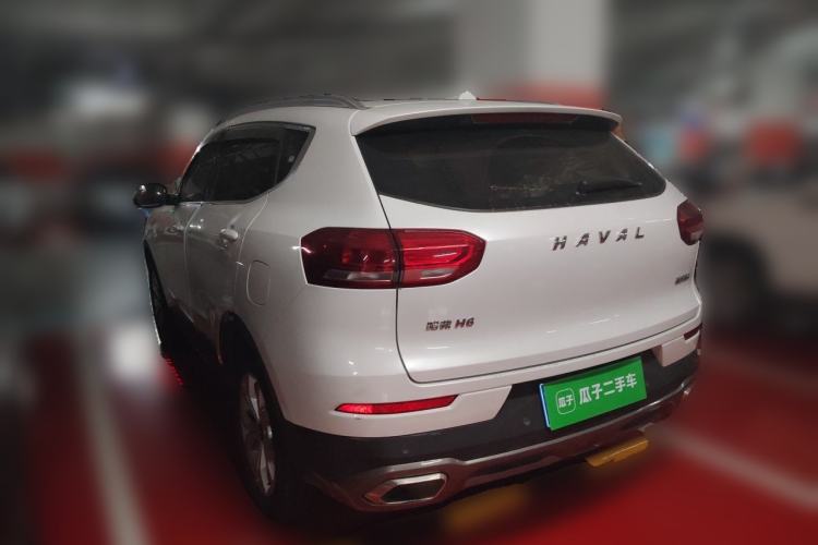 Used Haval H6 2019 1.5 GDIT Automatic Champion Edition China VI Standard Rear Left 45 Deg