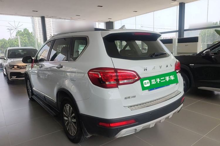 Used Haval H6 2019 Sport Edition 1.5T Manual Two-Wheel Drive Elite Model China VI Standard Rear Left 45 Deg