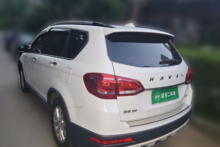 Used Haval H6 2019 Sport Edition 1.5T Automatic Two-Wheel Drive Elite Model China VI Rear Left 45 Deg