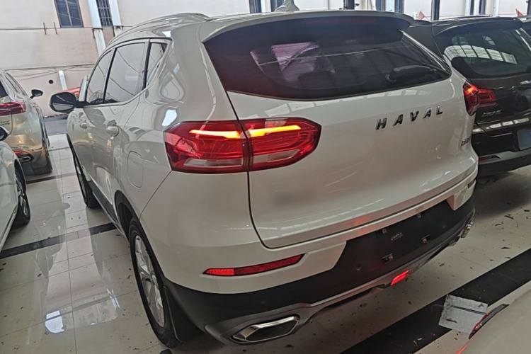 Used Haval H6 2019 1.5 GDIT Automatic Champion Edition China V Standard Rear Left 45 Deg
