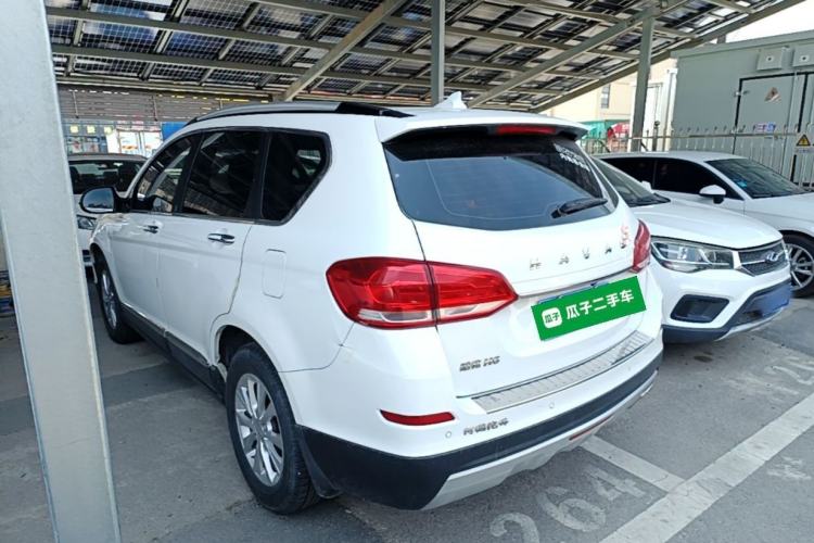 Used Haval H6 2019 Sport Edition 1.5T Automatic Two-Wheel Drive Elite Model China VI Rear Left 45 Deg