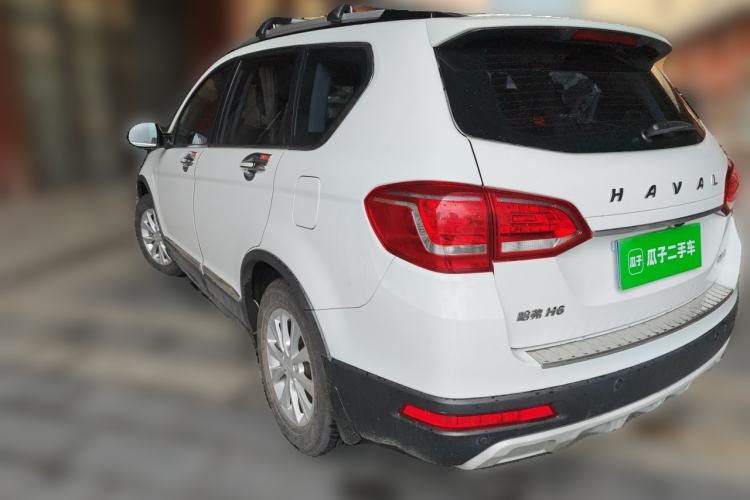 Used Haval H6 2019 Sport Edition 1.5T Automatic Two-Wheel Drive Elite Model China VI Rear Left 45 Deg