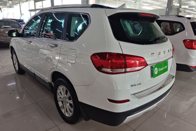 Used Haval H6 2019 Sport Edition 1.5T Automatic Two-Wheel Drive Elite Model China VI Rear Left 45 Deg