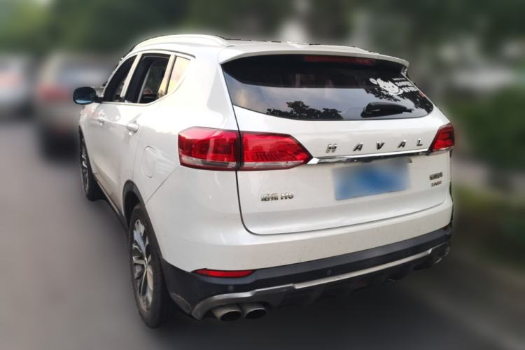 Used Haval H6 2019 Blue Label 2.0 GDIT Automatic Luxury Smart Connectivity Edition Rear Left 45 Deg